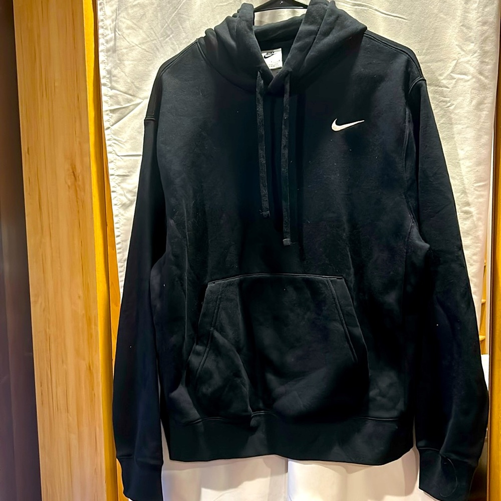 Nike Men’s Training Hoodie Black Medium